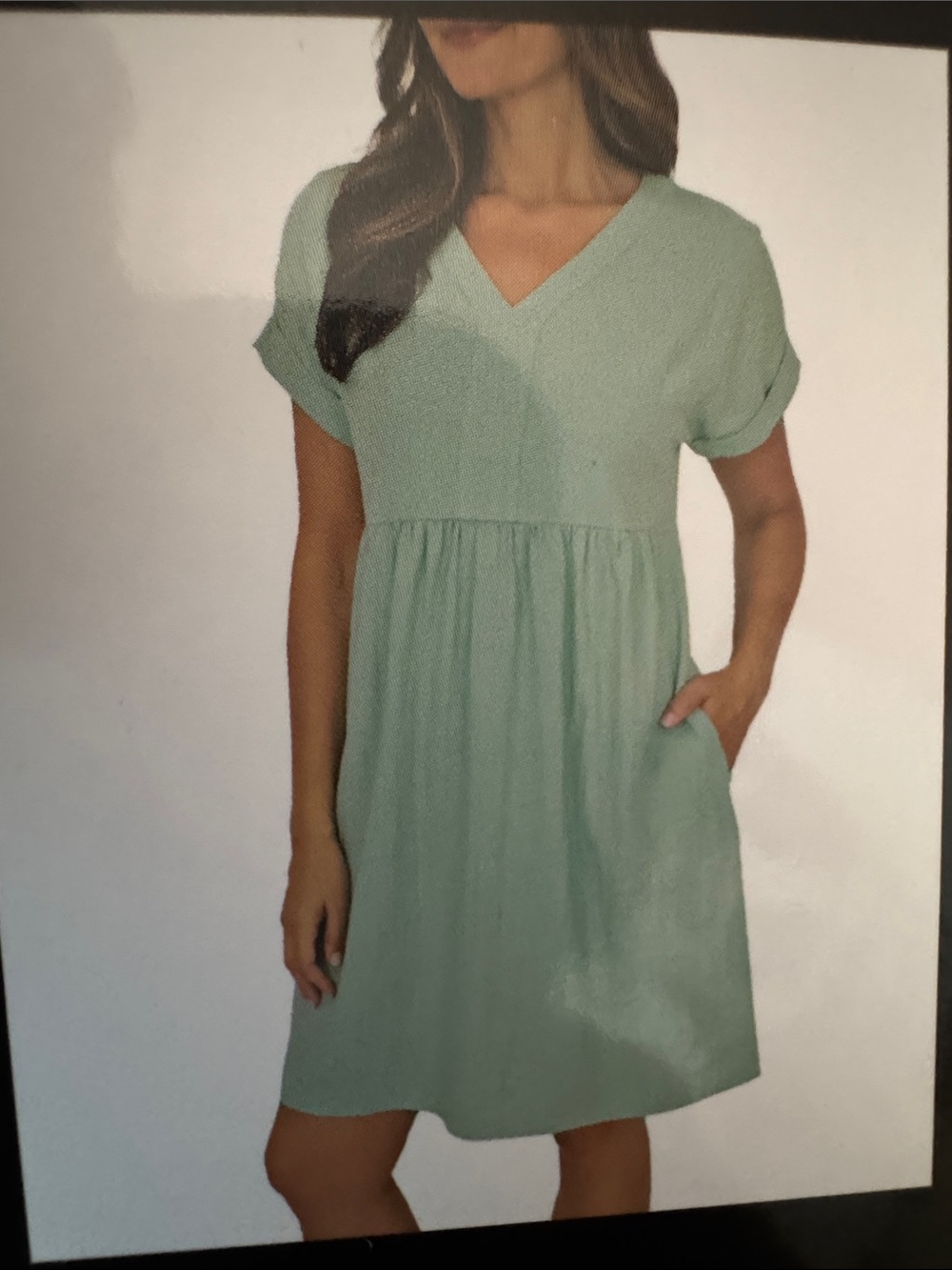 Briggs Linen Ladies Dress